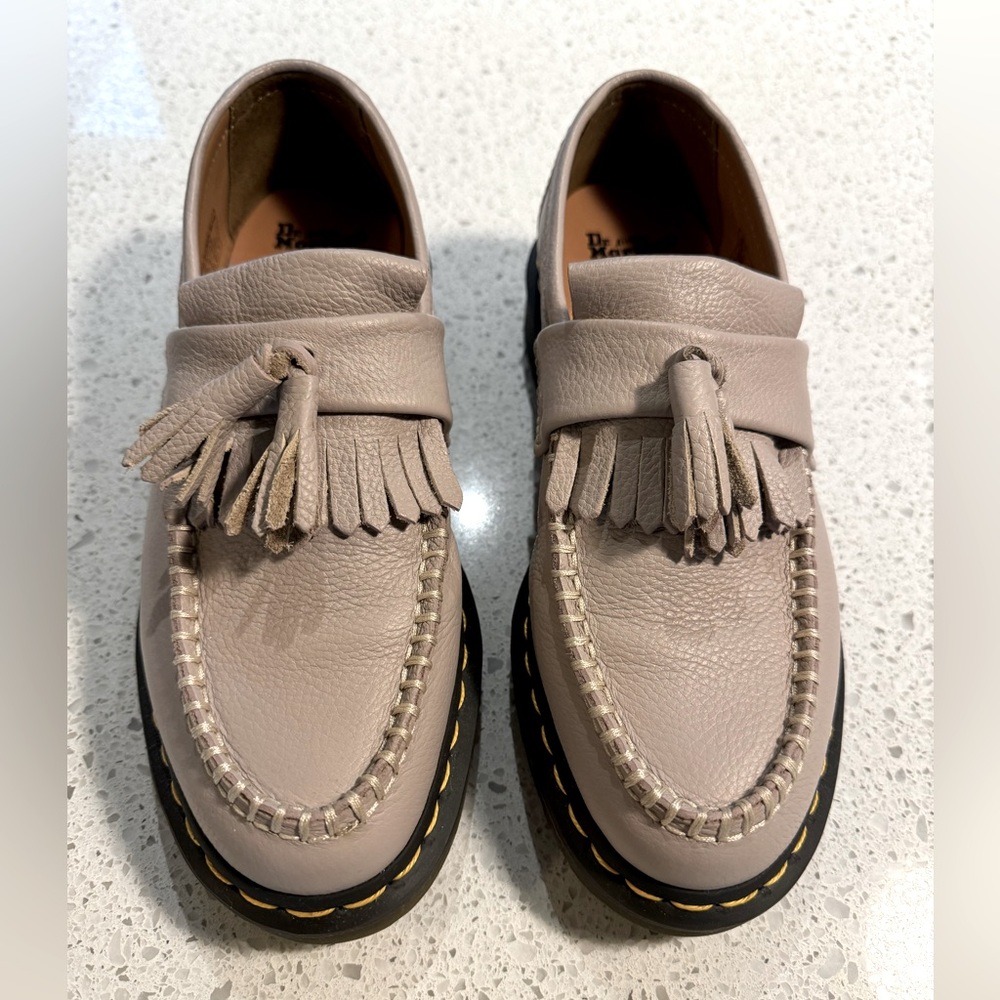 Women’s Dr Martens Adrian Tassel Loafer, size 8